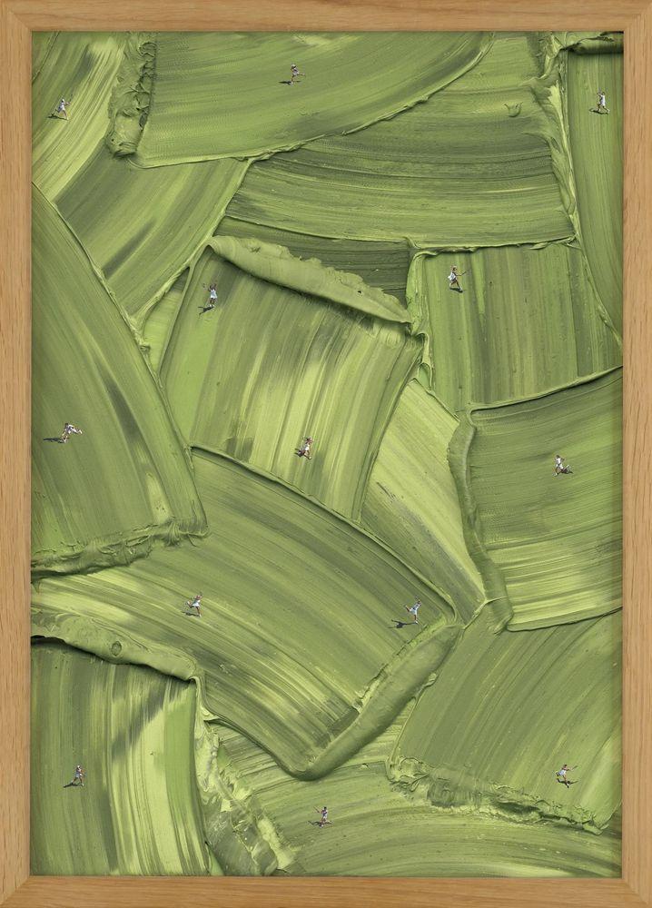 Artwork - The Champions (Medium - A2) - Wimbledon Series