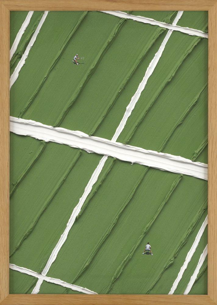 Artwork - Tiebreak! (Medium - A2)
