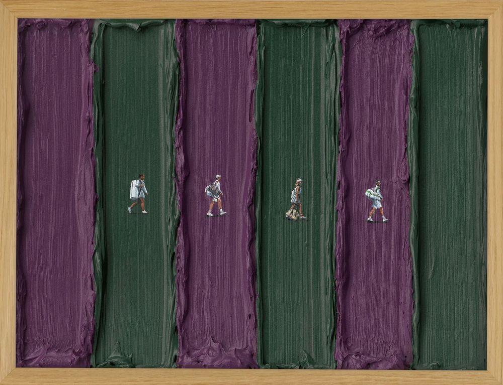 Artwork - Volley Road - Wimbledon Series