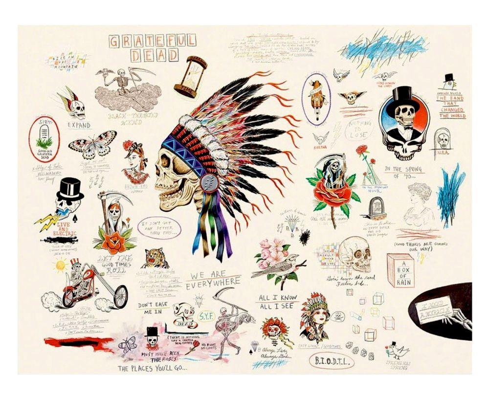 Artwork - Grateful Dead