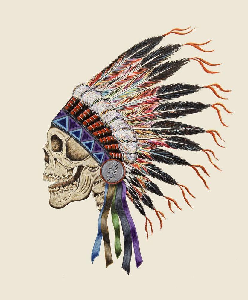 Artwork - Warrior Skull (Grateful Dead)