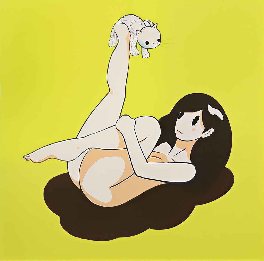 Artwork - Venus With a Cat