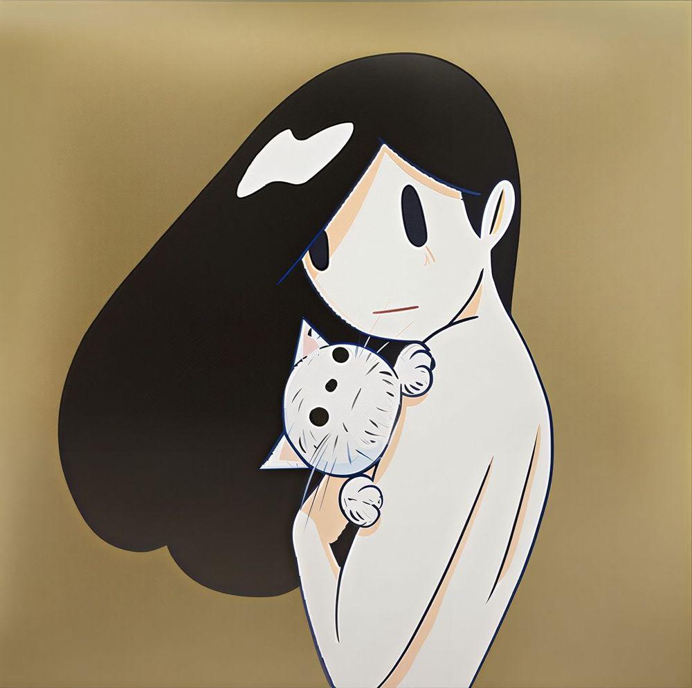 Artwork - Venus with a Kitten