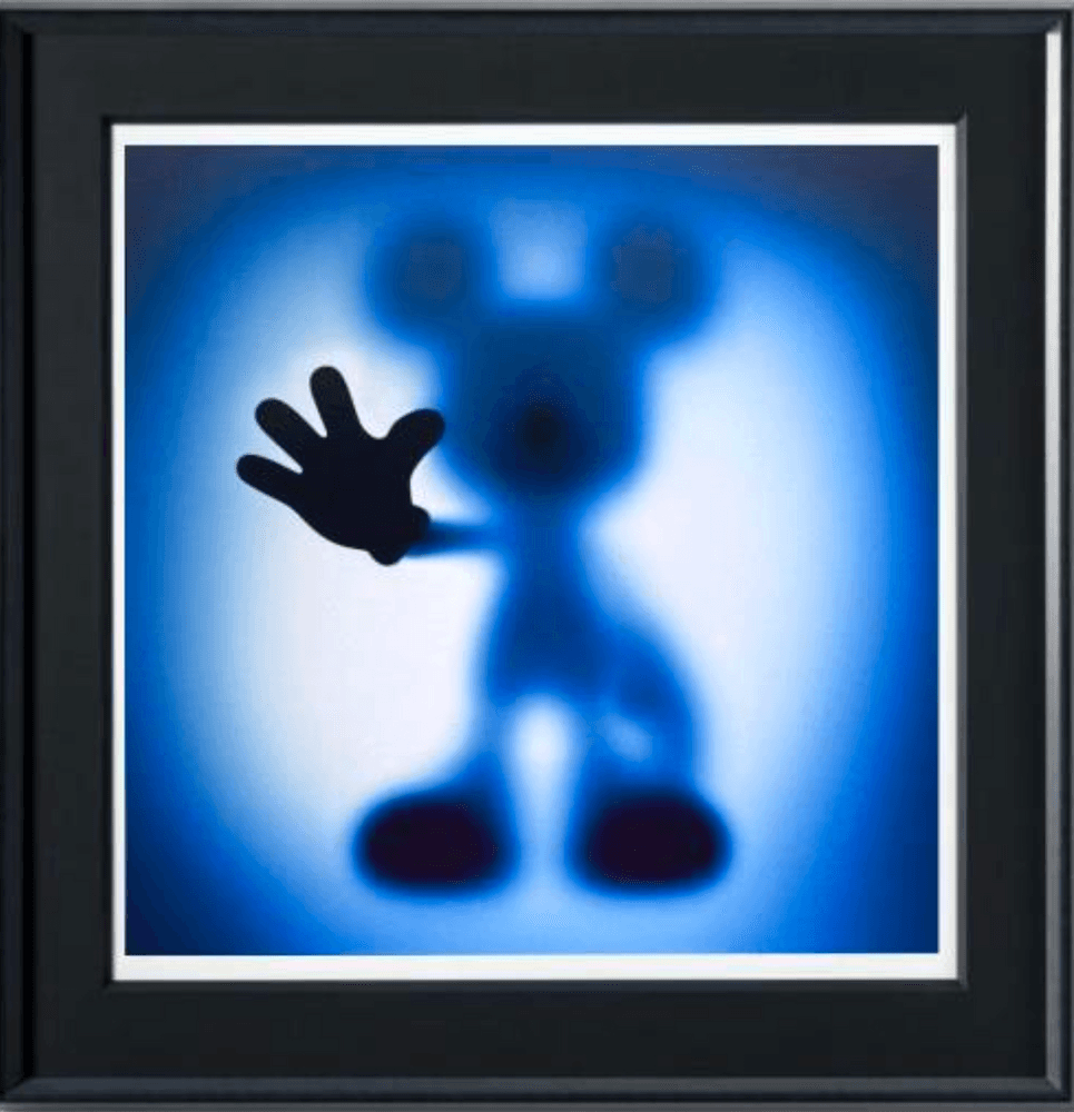 Artwork - Gone Mickey Blue - Large