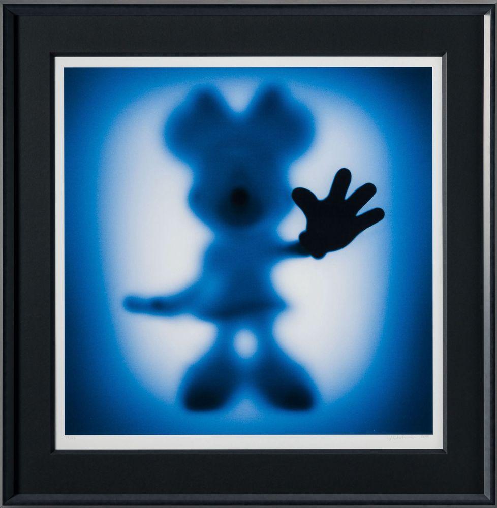 Artwork - Gone Minnie Blue - Large