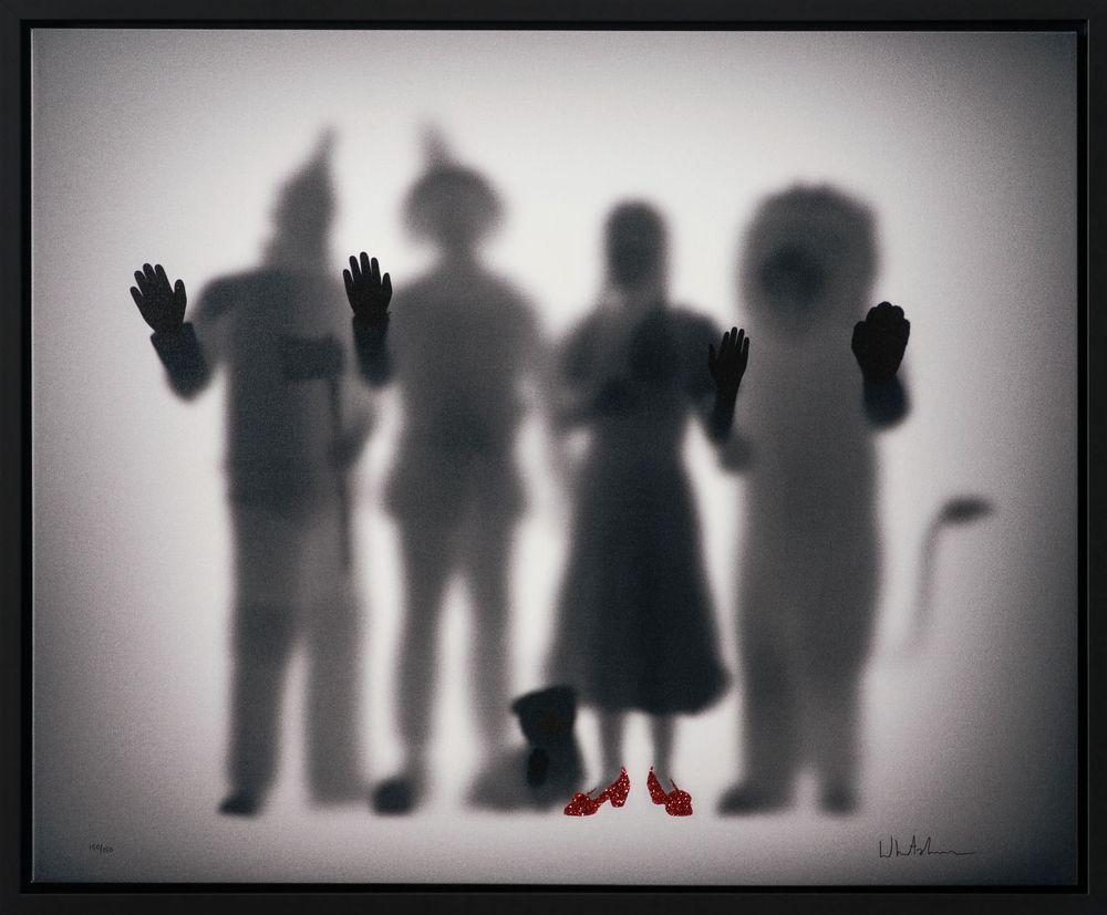 Artwork - Gone, Over The Rainbow