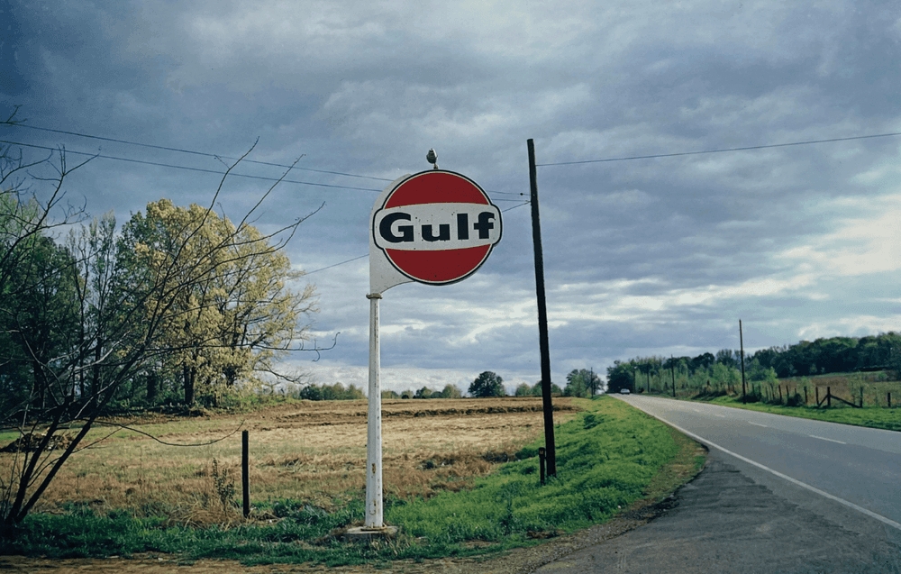 Artwork - Gulf Sign
