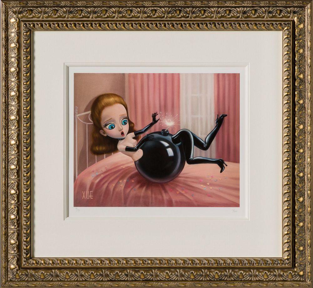 Artwork - Bomb Shell (Framed)