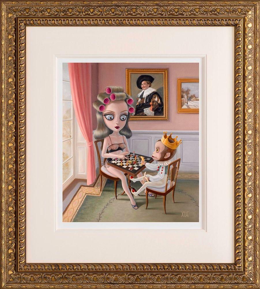 Artwork - Check Mate (Canvas with slip)