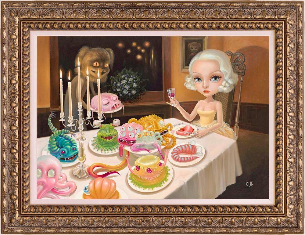 Artwork - The Head of the Table