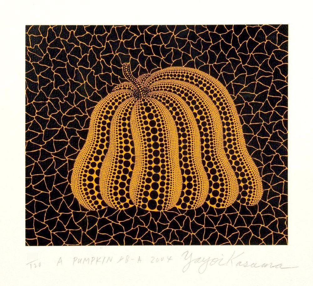Artwork - A Pumpkin YB A