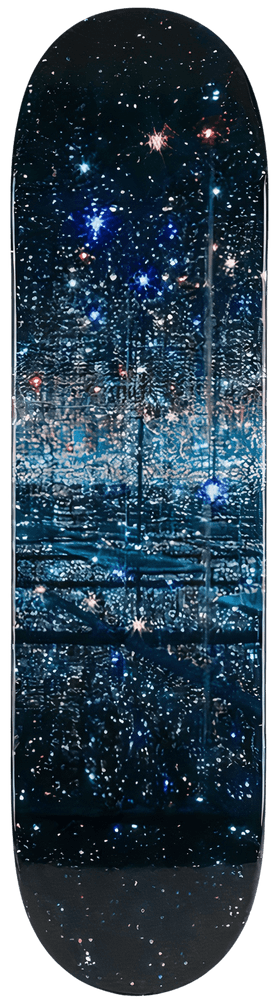 Artwork - Infinity Mirror Room (Skateboard)