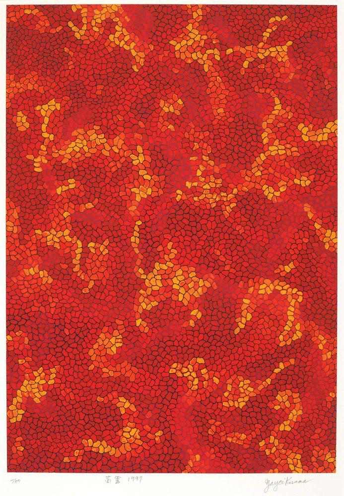 Artwork - Madder Colored Cloud