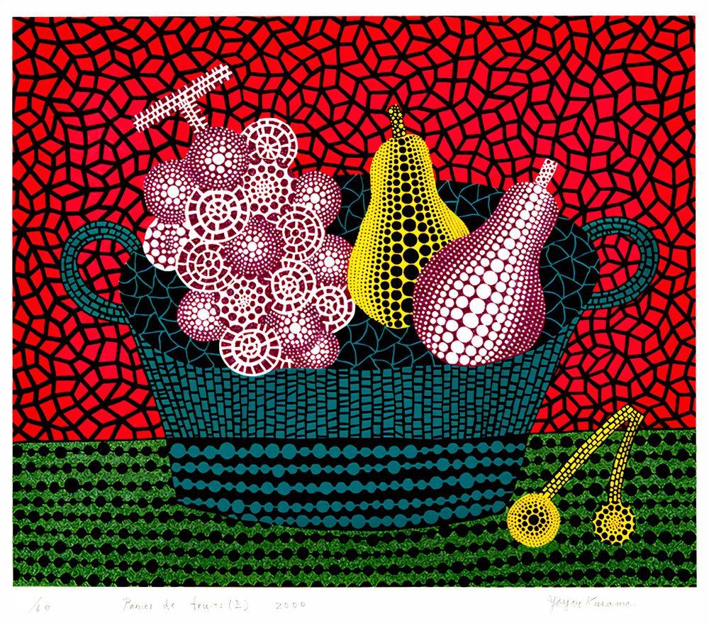Artwork - Panier de Fruits II