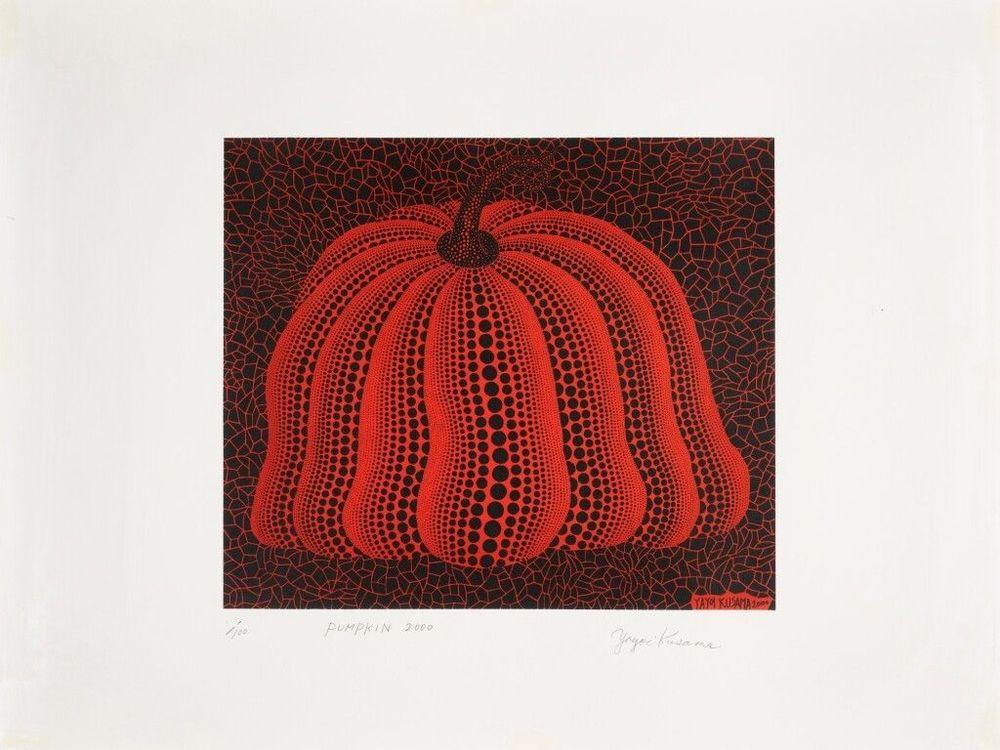 Artwork - Pumpkin 2000 (Red)