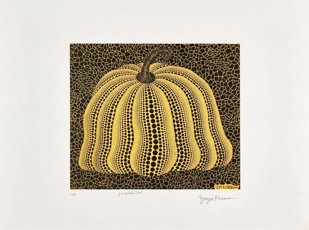Artwork - Pumpkin 2000 (Yellow)