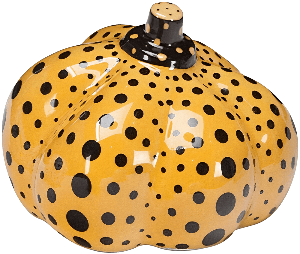 Artwork - Pumpkin #2 (Limoges - Yellow)
