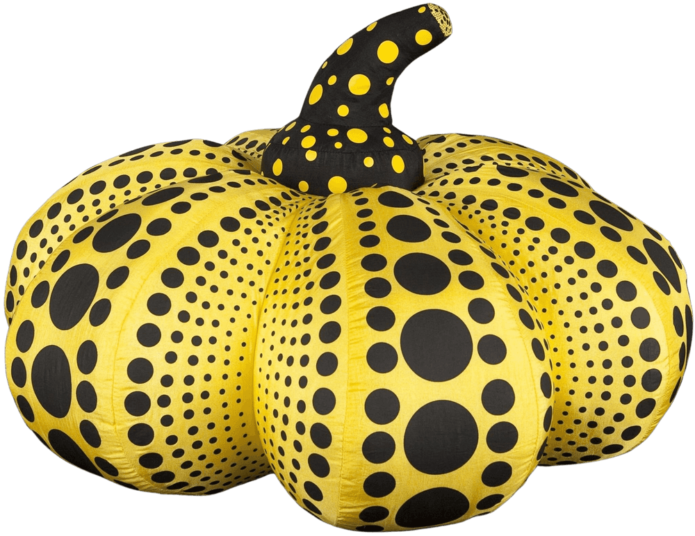 Artwork - Pumpkin Soft Sculpture (Yellow)