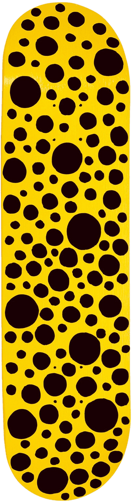 Artwork - Small Black Dots (Skateboard)