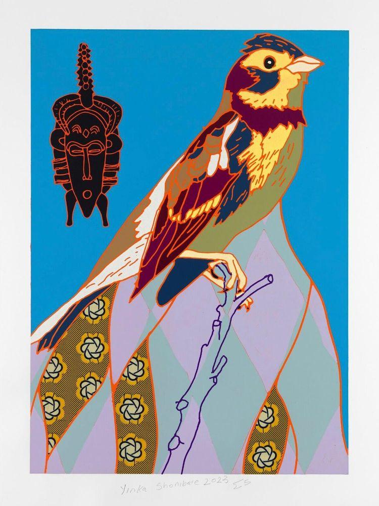 Artwork - African Bird Magic III