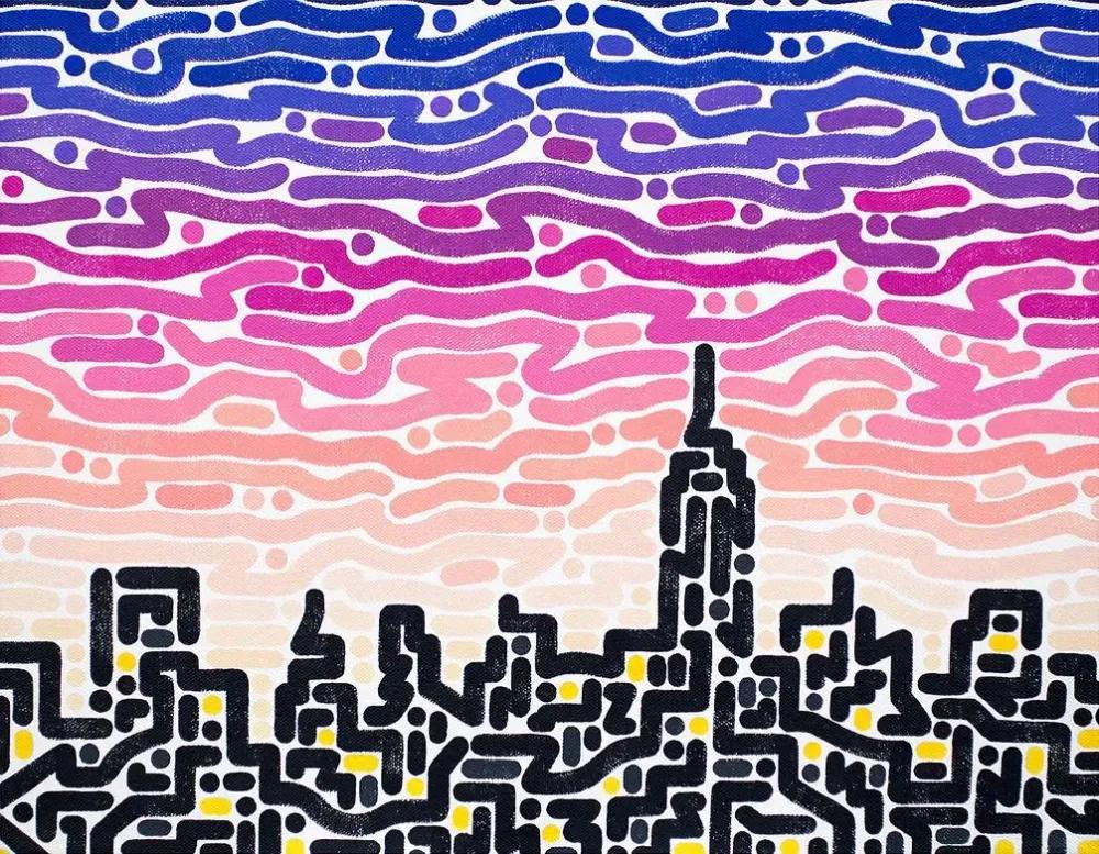 Artwork - Jazzy Sky
