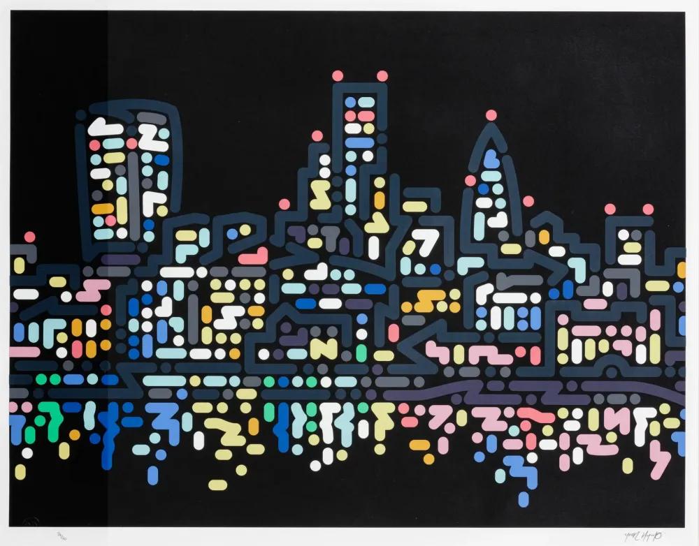 Artwork - Thames Lights