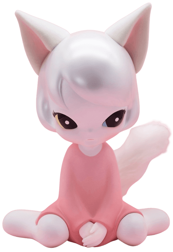 Artwork - Lily The Kit (Sculpture)