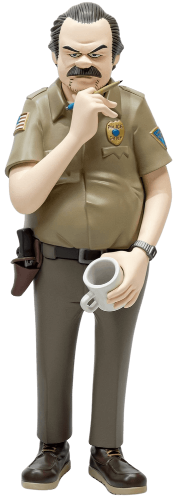 Artwork - Coffee and Contemplation (Sculpture)