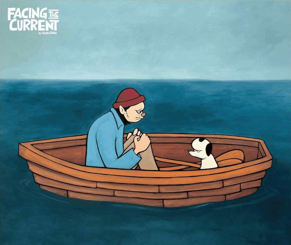 Artwork - Facing The Current (Poster)