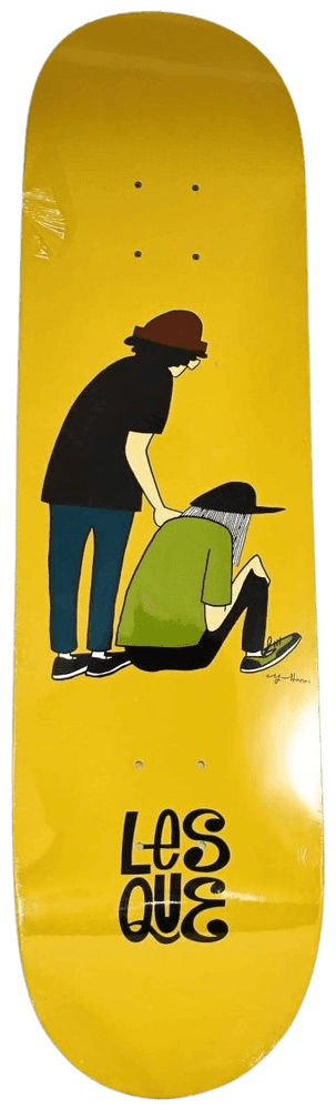 Artwork - Lesque (Yellow - Skateboard)