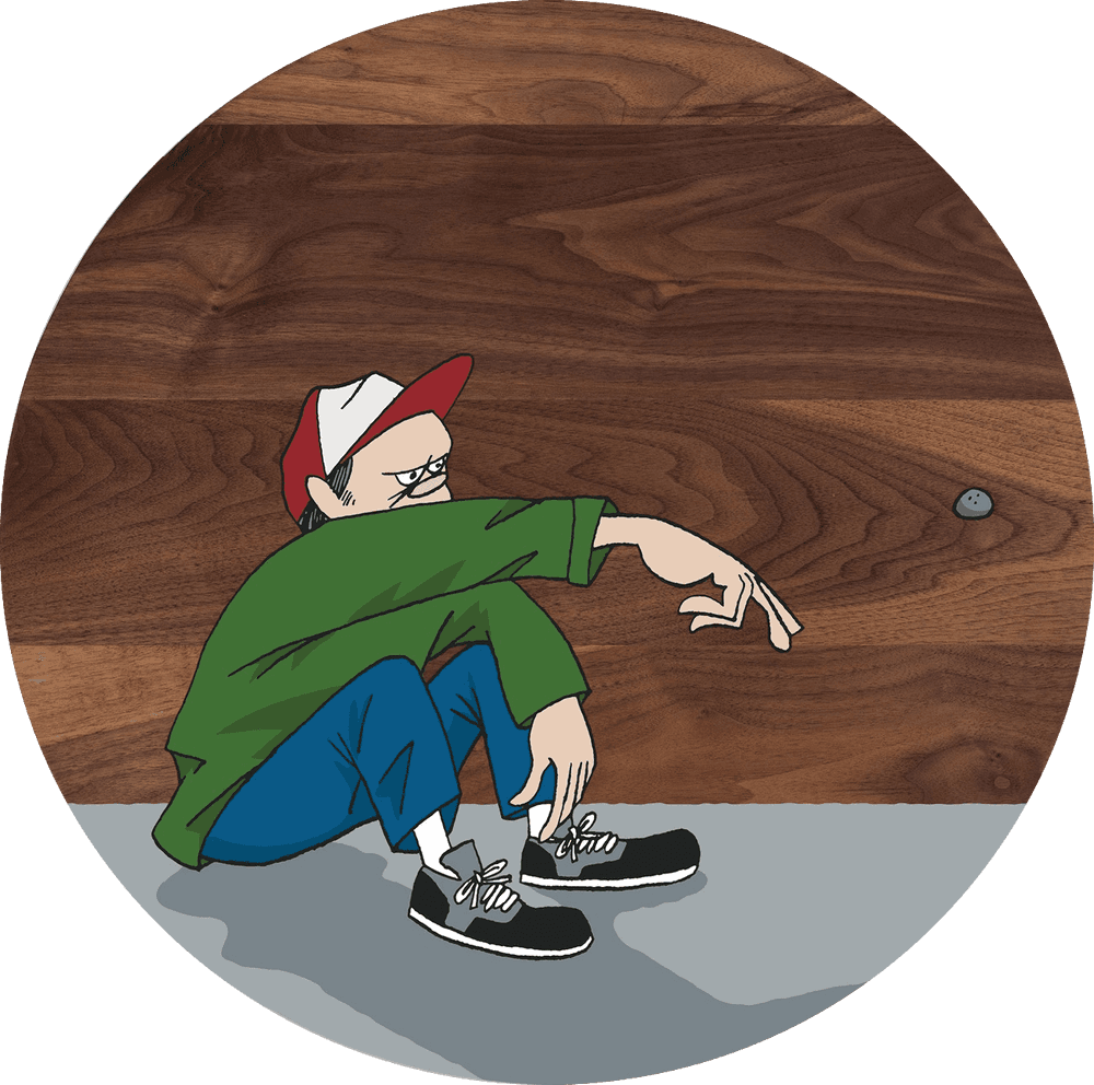Artwork - Throw Stone