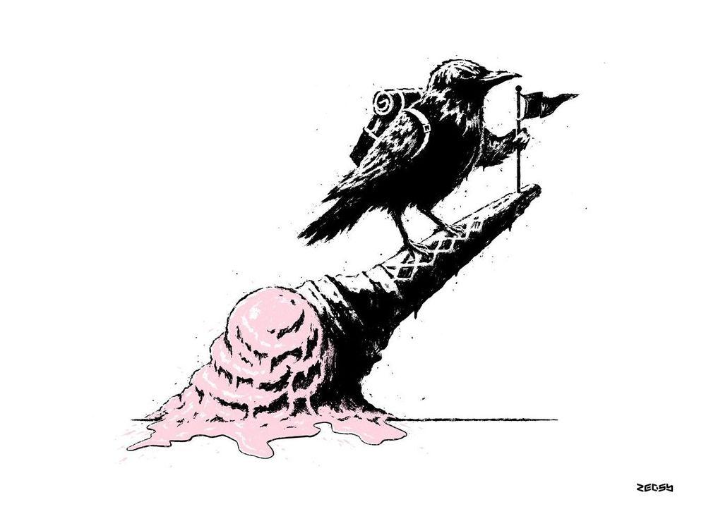 Artwork - Melting Point (Strawberry)