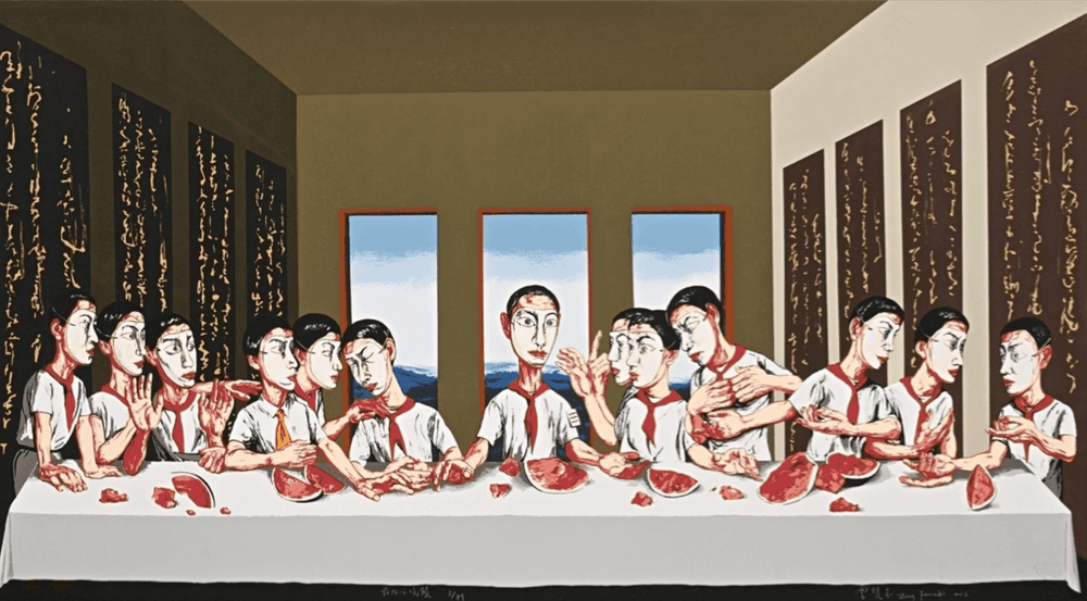 Artwork - The Last Supper 最后的晚餐