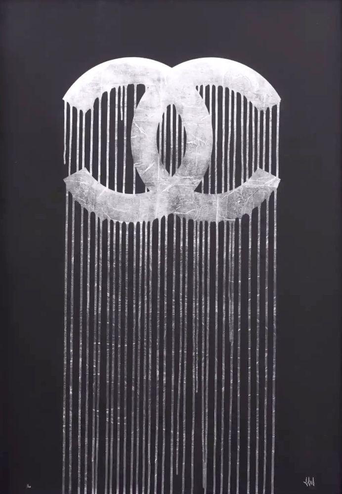 Artwork - Liquidated Chanel (Silver Leaf Edition)