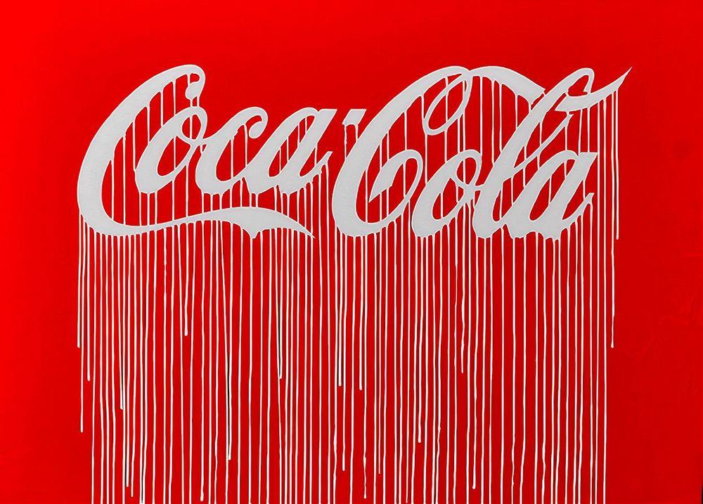 Artwork - Liquidated Coca-Cola (Luminescent Print Edition)