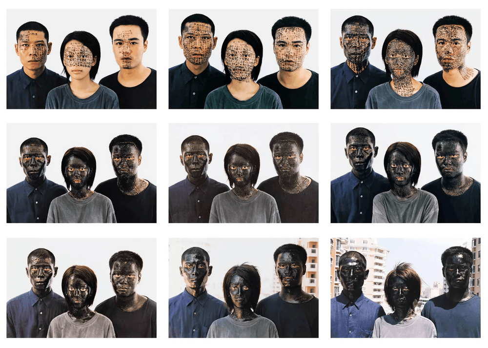 Artwork - Shanghai Family Tree (Set of 9)