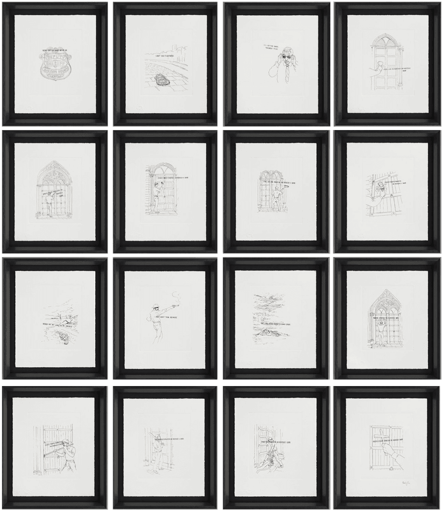 Artwork - Knockin' On Heaven's Door Portfolio