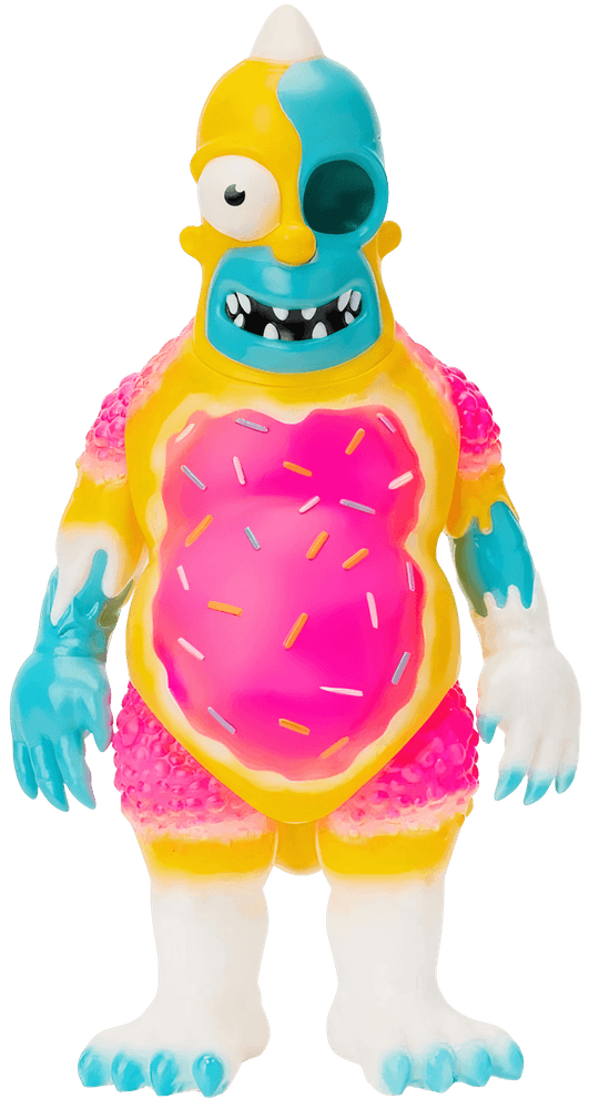 Artwork - Big Trouble (Sofubi Toy)
