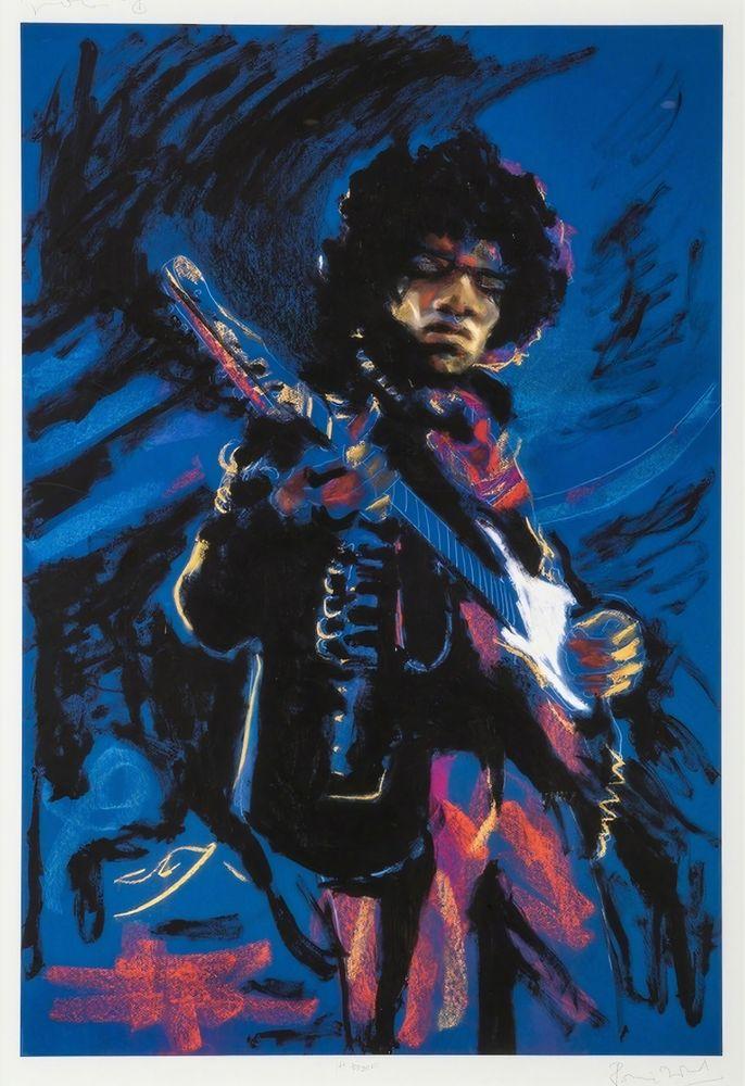 Artwork - Hendrix