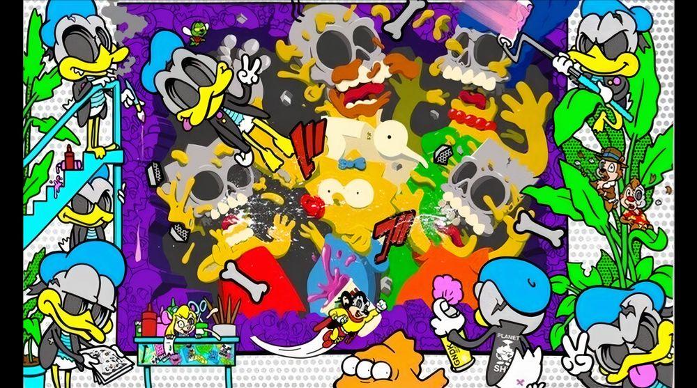 Artwork - Shattered Dreams XL