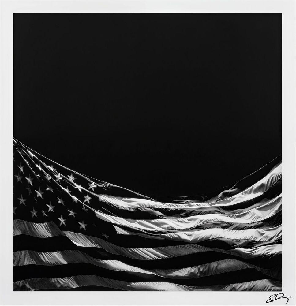 Artwork - Untitled (Falling Flag)