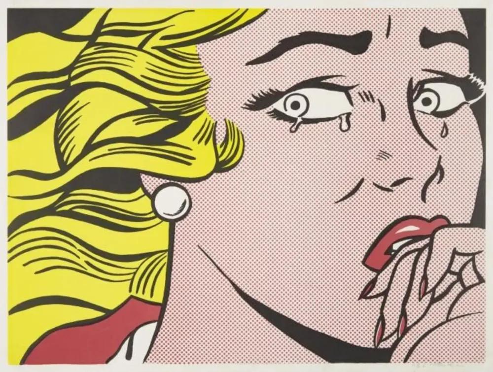 Artwork - Crying Girl I