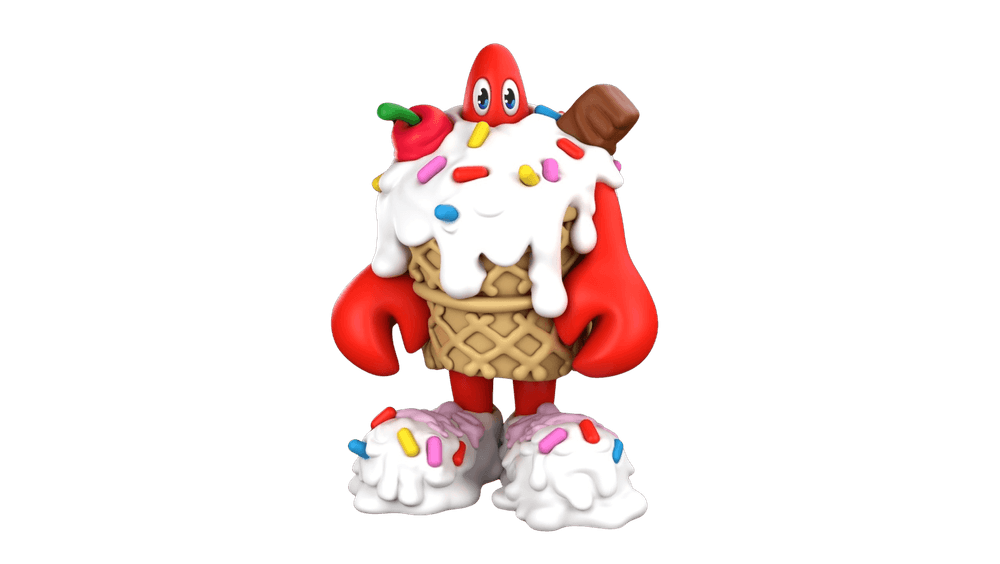 Artwork - Lobster Ice Cream