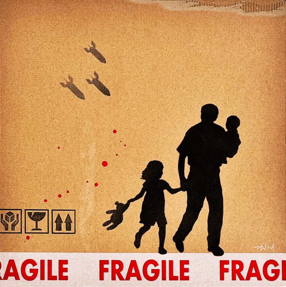 Artwork - Fragile (HPM)