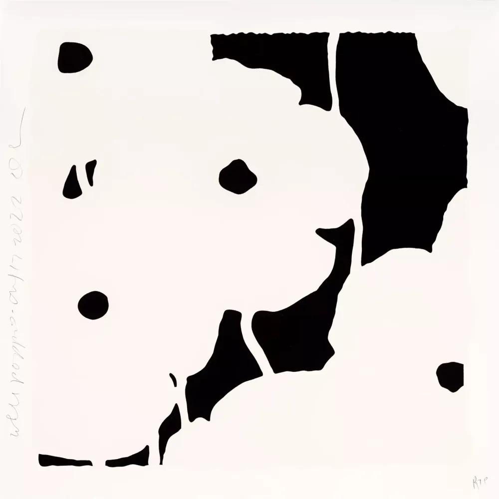 Artwork - White Poppies, Aug. 17, 2022