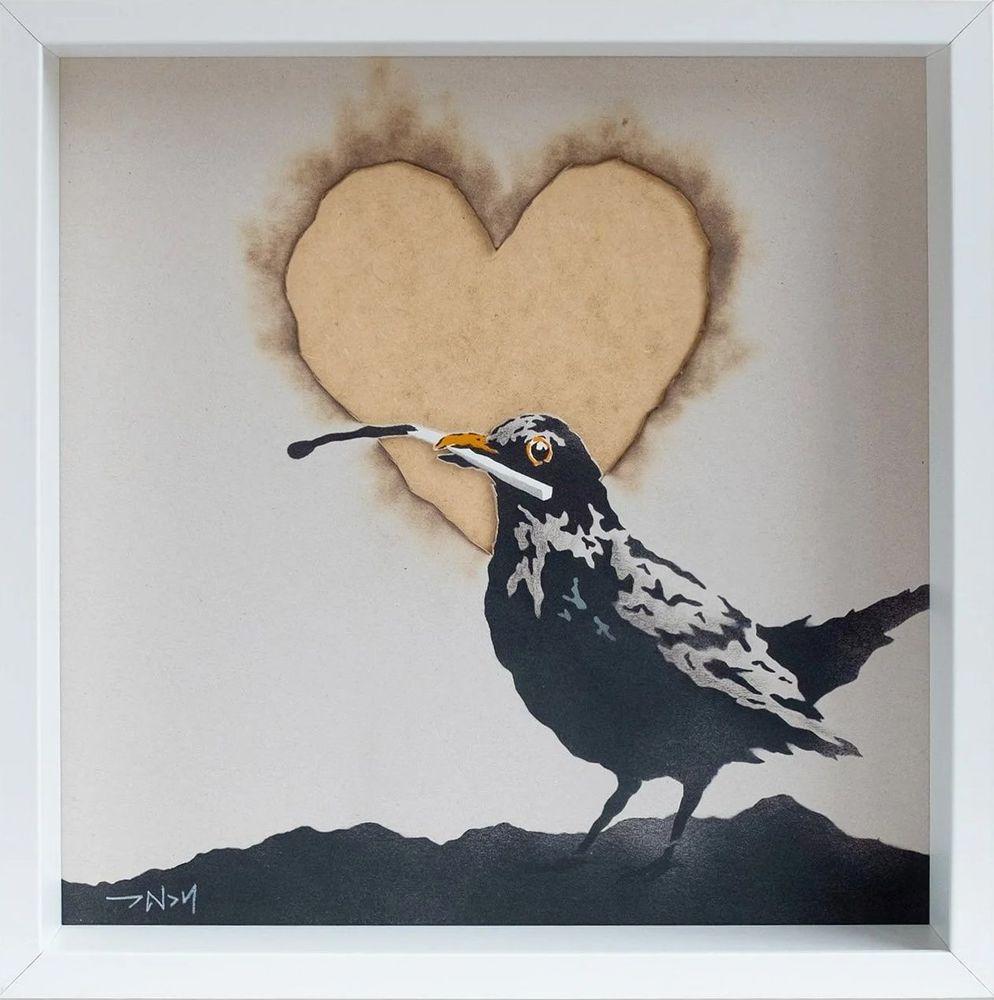 Artwork - Burning Love