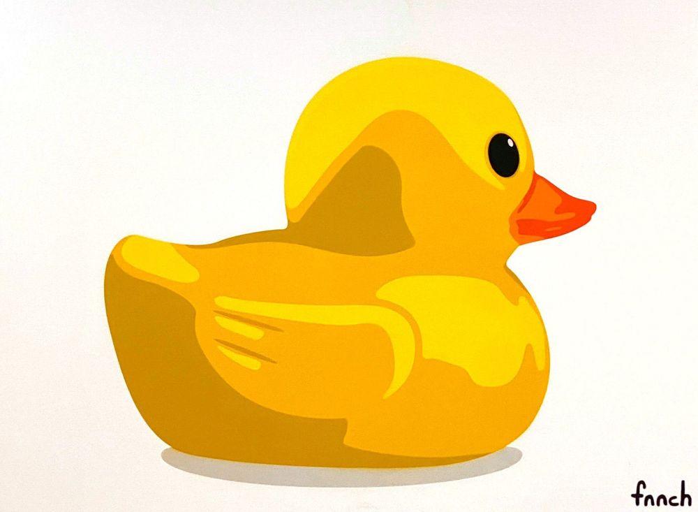 Artwork - Large Rubber Ducky