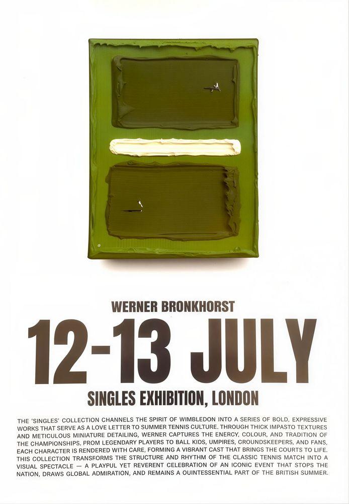 Artwork - Singles Exhibition Poster (Ace)