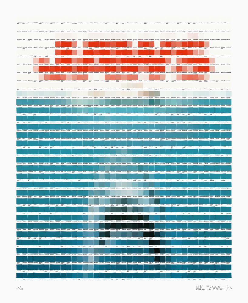 Artwork - The Great Fish Moved Silently