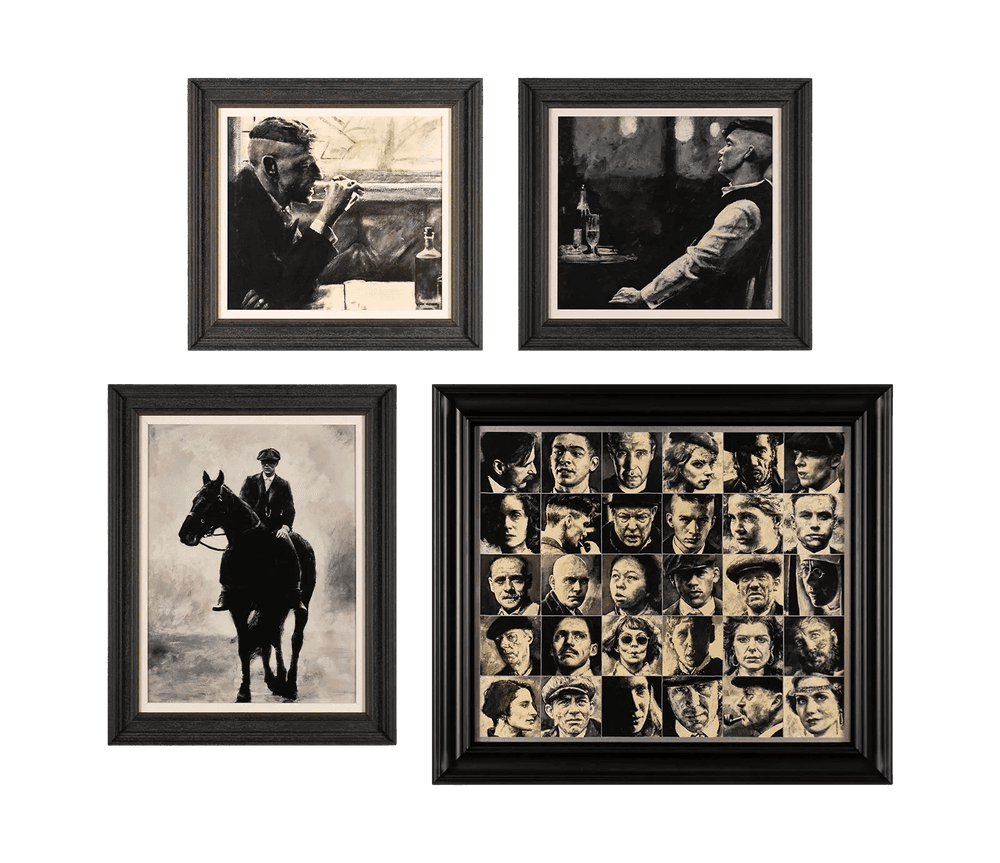 Artwork - Spring 2022 - Set of Four
